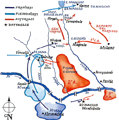 Plan de la Bataille