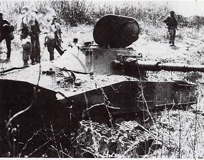 Reste d'un PT-76