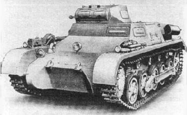 Panzer allemand de type 1