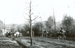 Troupes françaises à vélo