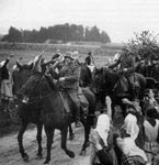 Entrée des allemands chez les Sudètes