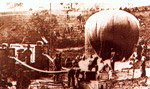 Ballon américain, 1862