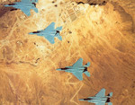 Patrouille de F-15